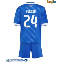 Maglie da calcio Real Madrid Dean Huijsen #24 Terza Maglia Bambino 2025-26 Manica Corta + Pantaloni corti)